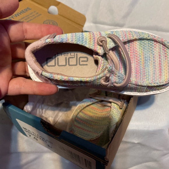 Hey Dude Kids' Pastel Sneakers - Picture 2 of 5